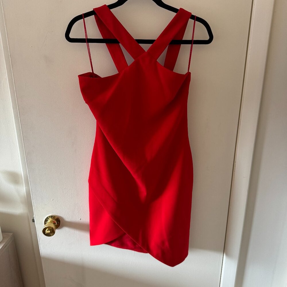 Likely Mini Red Dress | Size 12